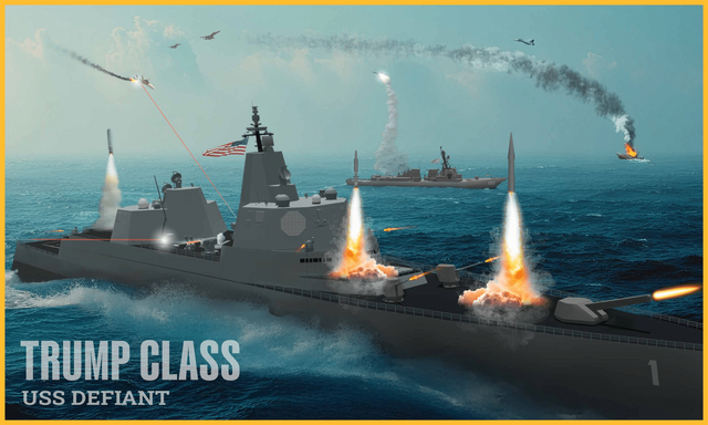 Флот США витратить понад 43 мільярди доларів на лінкори