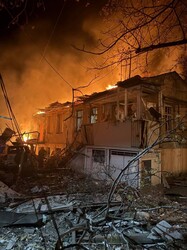 Вночі росіяни атакували Одесу: загинули двоє людей