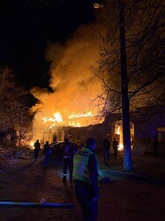 Вночі росіяни атакували Одесу: загинули двоє людей