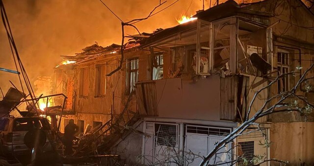 Вночі росіяни атакували Одесу: загинули двоє людей