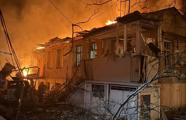 Вночі росіяни атакували Одесу: загинули двоє людей