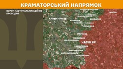 Воєнні дії на фронті 24 квітея