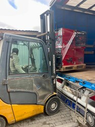 До Одеси доставили партію генераторів