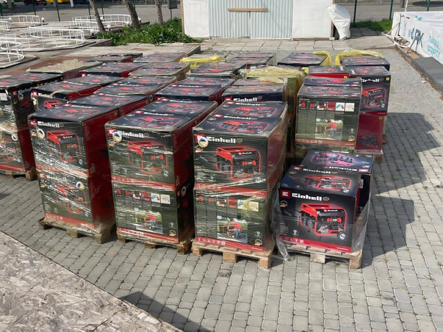 До Одеси доставили партію генераторів