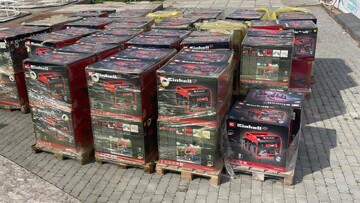 До Одеси доставили партію генераторів