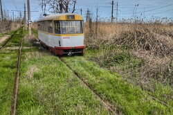 В Одесі відновили рух "комишового" трамваю