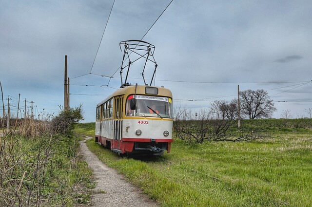 В Одесі відновили рух "комишового" трамваю