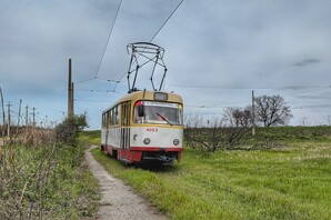 В Одесі відновили рух "комишового" трамваю