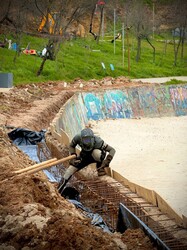 В Одесі почали реконструювати набережну на Фонтані