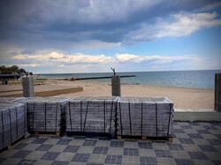 В Одесі почали реконструювати набережну на Фонтані