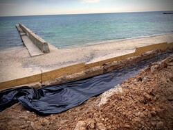 В Одесі почали реконструювати набережну на Фонтані