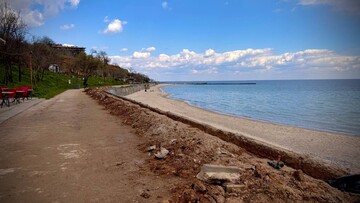 В Одесі почали реконструювати набережну на Фонтані