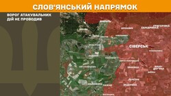 Бойові дії на фронті 25 квітня