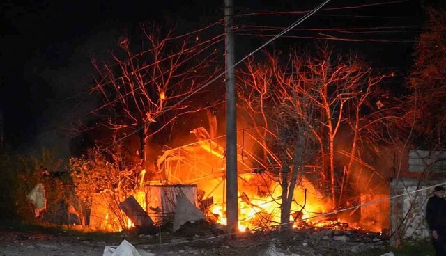 Вночі росіяни завдали удар по Одесі