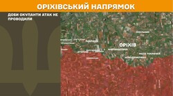 Військові дії на фронті 26 квітня