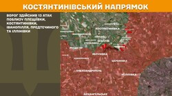 Військові дії на фронті 26 квітня