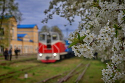 Вузькоколійка Одеської залізниці провела незвичний туристичний рейс (ВІДЕО)
