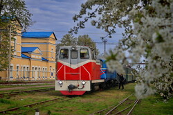 Вузькоколійка Одеської залізниці провела незвичний туристичний рейс (ВІДЕО)