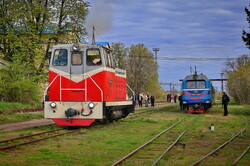 Вузькоколійка Одеської залізниці провела незвичний туристичний рейс (ВІДЕО)