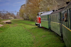 Вузькоколійка Одеської залізниці провела незвичний туристичний рейс (ВІДЕО)