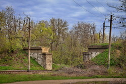 Вузькоколійка Одеської залізниці провела незвичний туристичний рейс (ВІДЕО)