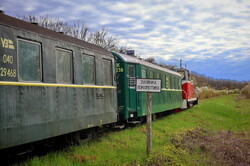 Вузькоколійка Одеської залізниці провела незвичний туристичний рейс (ВІДЕО)