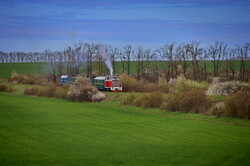 Вузькоколійка Одеської залізниці провела незвичний туристичний рейс (ВІДЕО)
