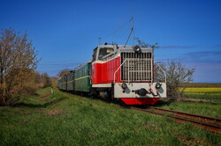 Вузькоколійка Одеської залізниці провела незвичний туристичний рейс (ВІДЕО)