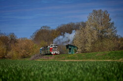 Вузькоколійка Одеської залізниці провела незвичний туристичний рейс (ВІДЕО)