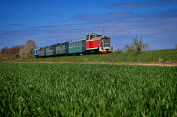 Вузькоколійка Одеської залізниці провела незвичний туристичний рейс (ВІДЕО)
