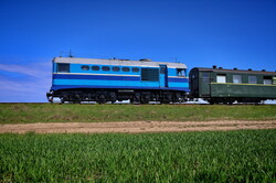 Вузькоколійка Одеської залізниці провела незвичний туристичний рейс (ВІДЕО)