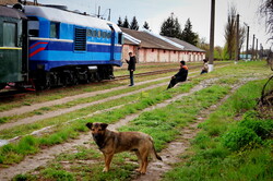 Вузькоколійка Одеської залізниці провела незвичний туристичний рейс (ВІДЕО)