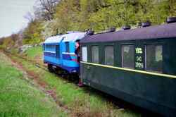 Вузькоколійка Одеської залізниці провела незвичний туристичний рейс (ВІДЕО)