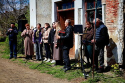 Вузькоколійка Одеської залізниці провела незвичний туристичний рейс (ВІДЕО)