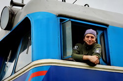 Вузькоколійка Одеської залізниці провела незвичний туристичний рейс (ВІДЕО)