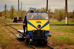 Вузькоколійка Одеської залізниці провела незвичний туристичний рейс (ВІДЕО)