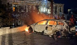 Вночі росіяни атакували Одесу: було понад 60 "шахедів"