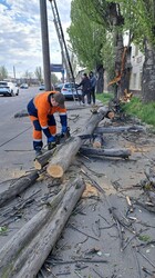 Ураган зривав дахи з будівель у Одеській області
