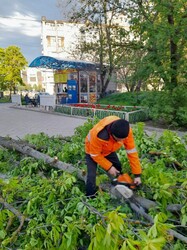 Ураган зривав дахи з будівель у Одеській області