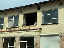 Ураган зривав дахи з будівель у Одеській області