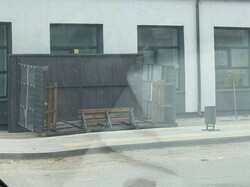 Ураган зривав дахи з будівель у Одеській області