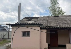 Ураган зривав дахи з будівель у Одеській області