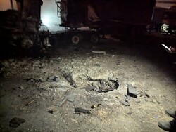 Вночі росіяни атакували портову інфраструктуру Одеси