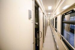 Залізниця отримала перші пасажирські вагони за новим контрактом