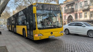 В Одесі сьогодні обмежено рух електротранспорту в Київському районі