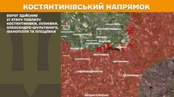 Воєнні дії на фронті 29 квітня