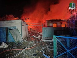 Вночі росія атакувала південь Одеської області