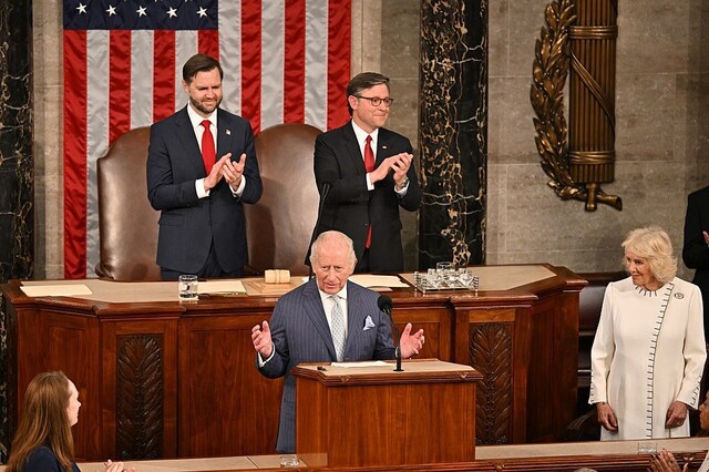 Британія як архітектор атлантичної єдності: про що говорив король у Конгресі США
