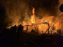 У ОВА показали наслідки російського удару по Одеській області