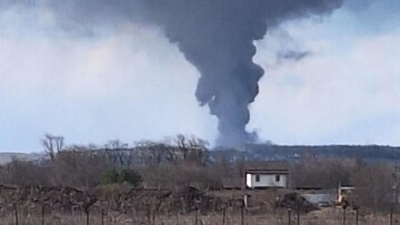 Уражено російський нафтозавод в Орську